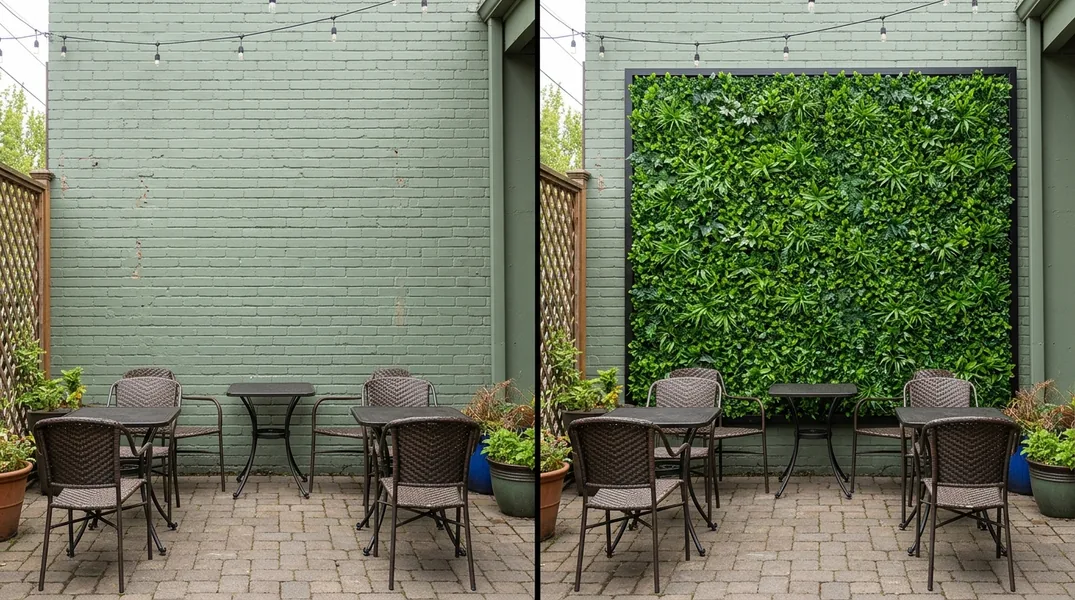 Result artificial grass installation in Portland - Portland Artificial Grass Installation