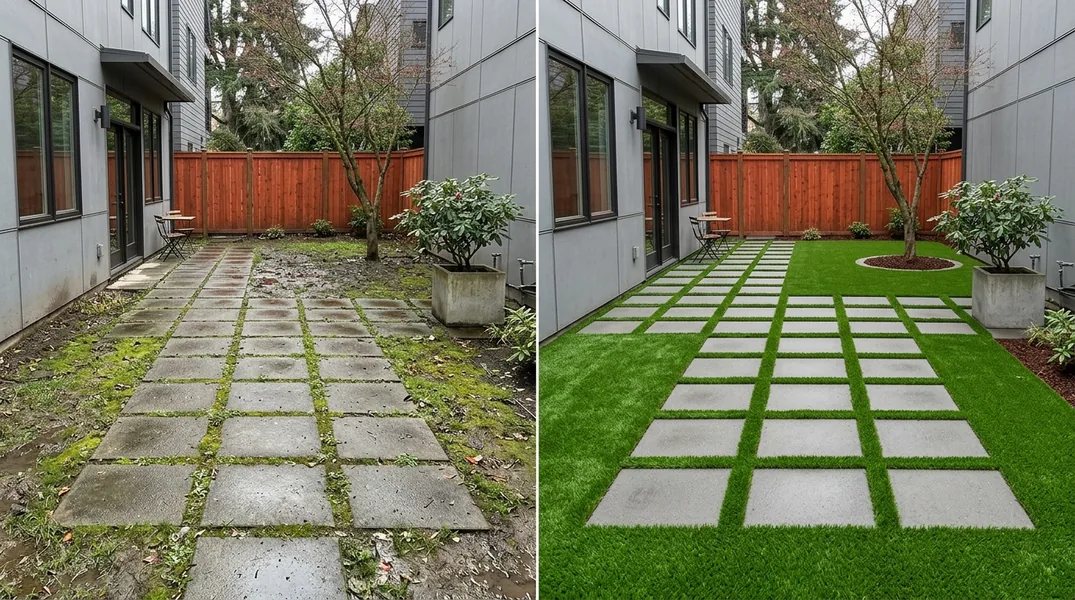 Lifted Edges, Seams and Melted Spots: Portland Turf Repairs Explained
