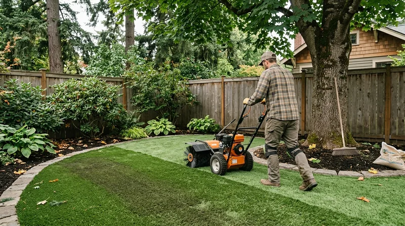 Turf Cleaning & Pet Odor Treatment Portland