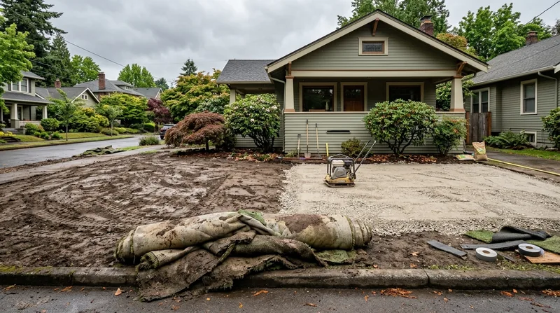 Turf Removal, Replacement & Lawn Conversion Portland