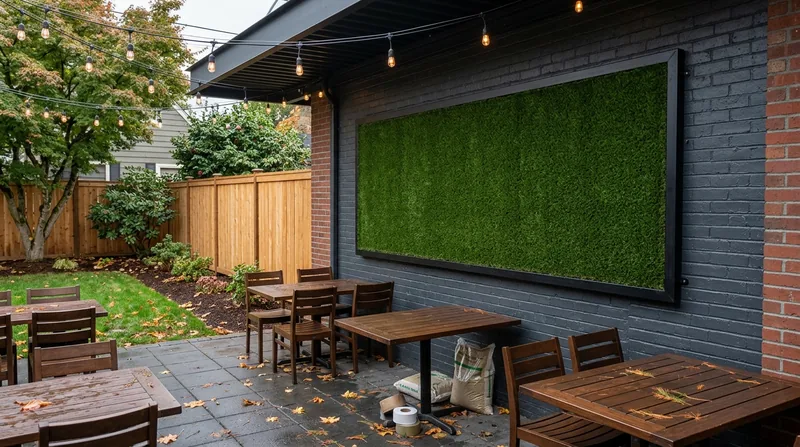 Artificial Grass Walls & Vertical Greenery Portland