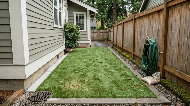 Pet Turf & Dog Run Installation Portland