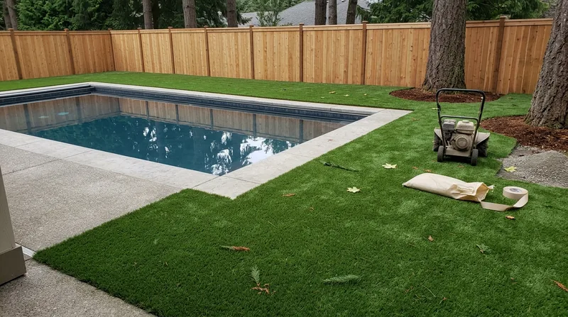 Pool Surround Turf Portland