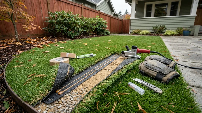 Turf Repair & Seam Repair Portland